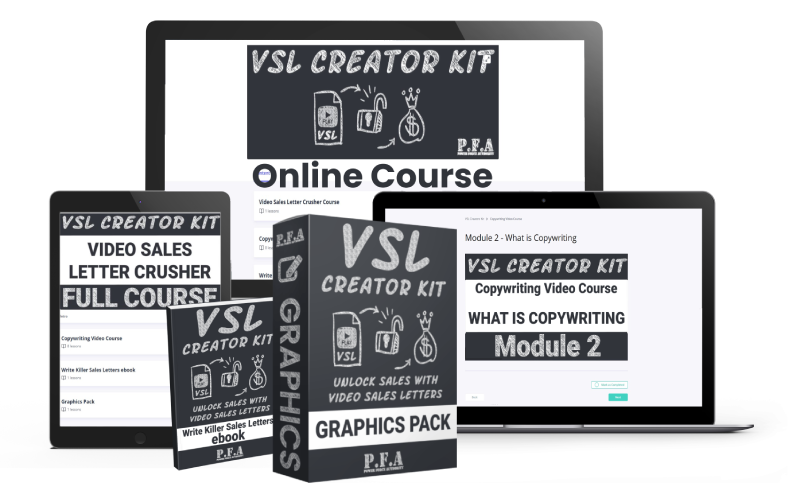vsl_creator_kit_how_to_create_a_video_sales_letter_vsl_power_force_authority_product_bundle