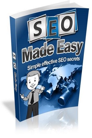 SEO Made Easy - Cover SEO Made Easy - Cover