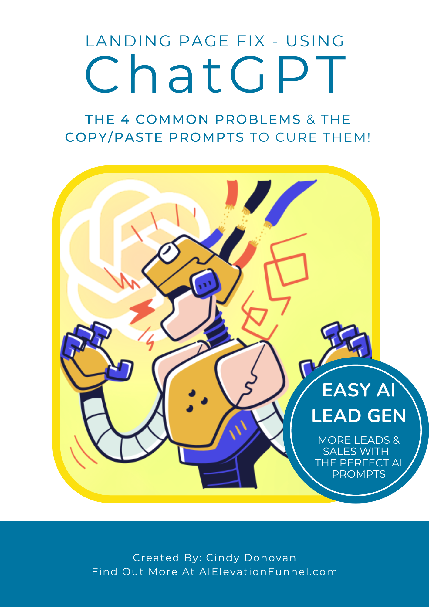 Landing Page Fix Using ChatGPT