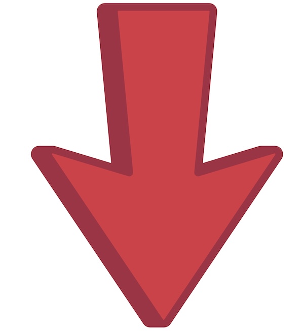 Right Arrow Red