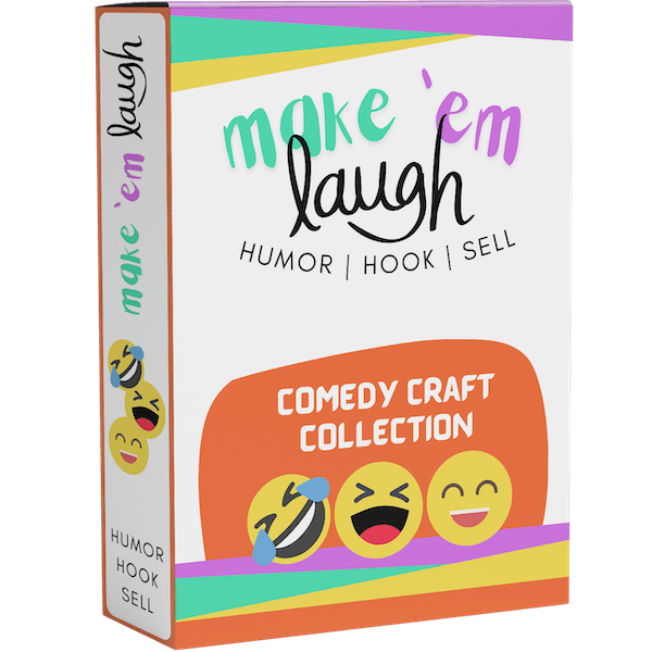 Comedy Craft Collection Box Small