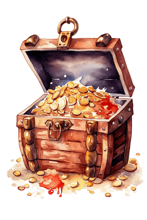 treasure-chest-watercolor-clipart-cute-isolated-white-background-with-generative-ai (1)