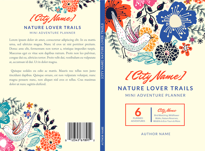 Nature Lover Trails Planner - 131 Pages Small