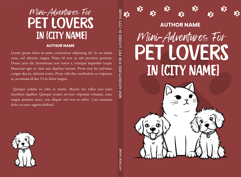 Pet Lovers Planner - 131 Pages Small