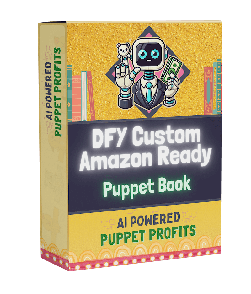 DFY Custom Puppet Book Smaller