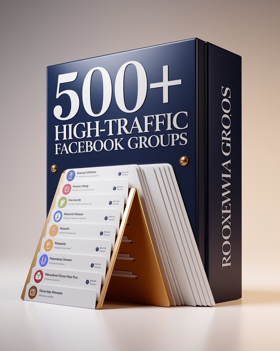 500 High-Traffic Facebook Group Rolodex