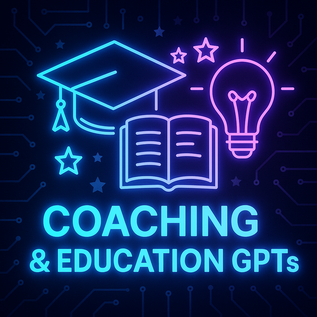 Coaching & Education GPTs.
