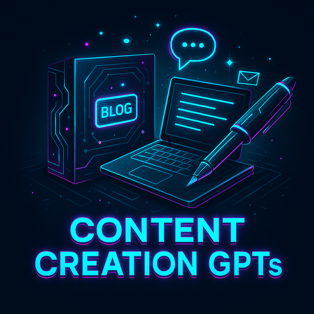 Content Creation Gpts