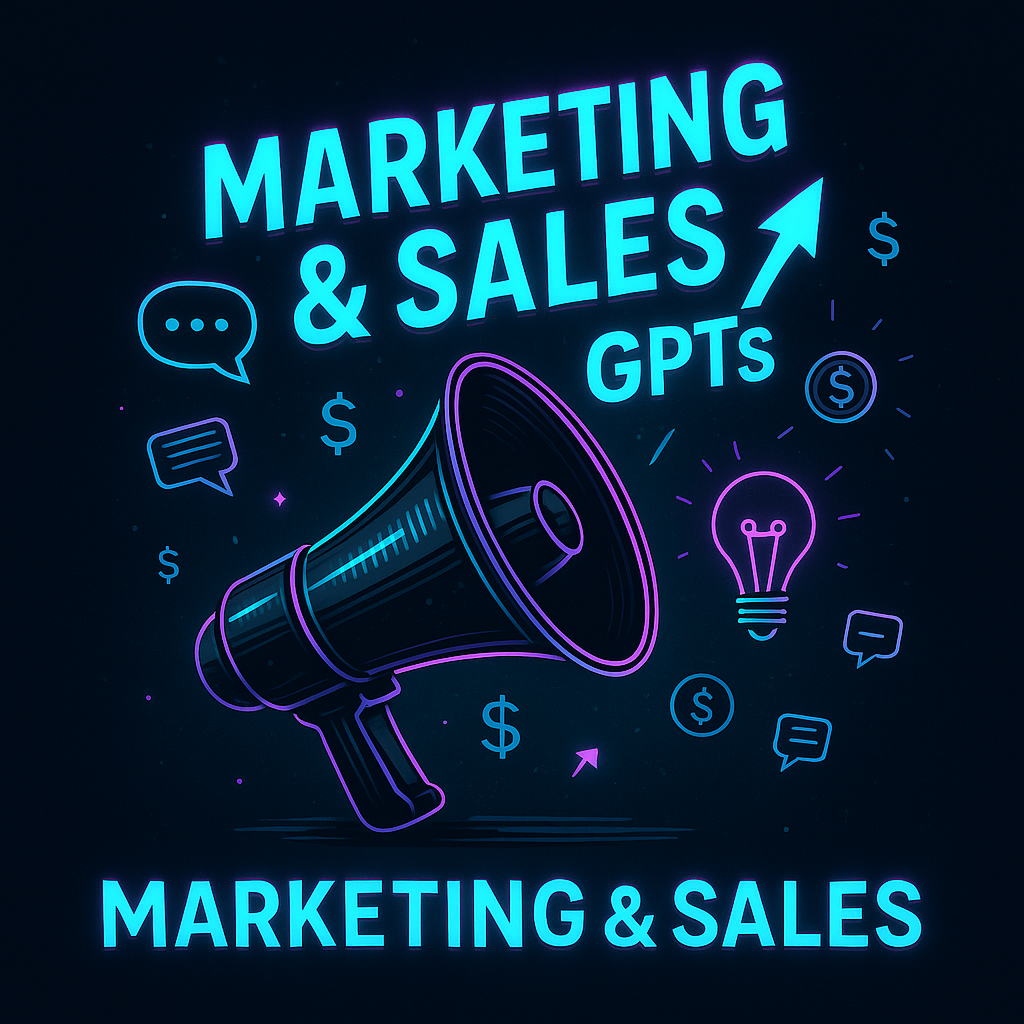 Marketing & Sales GPTs