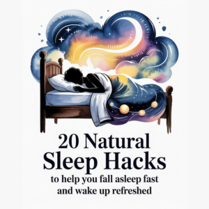 20 Natural Sleep Hacks To Help You Fall Asleep Fast And Wake Up ...