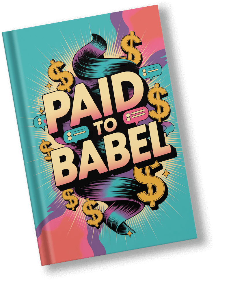 Paid To Babel Smaller