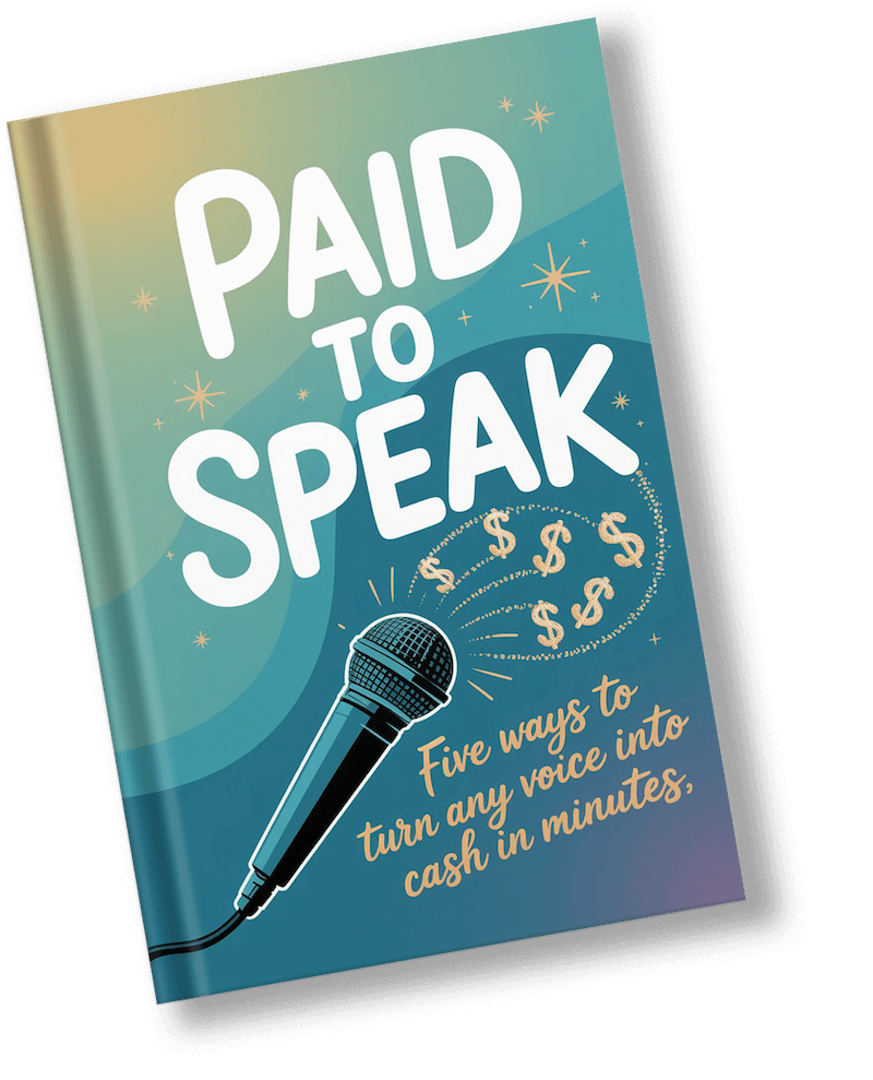 Paid To Speak