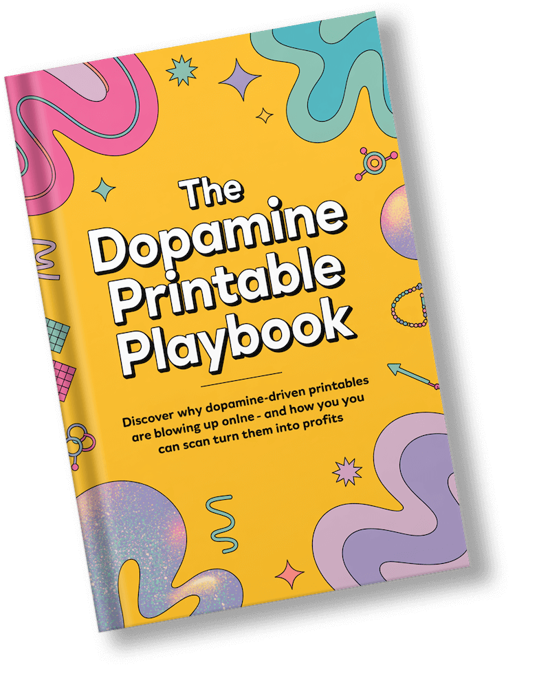 Dopamine Printable Playbook Smaller