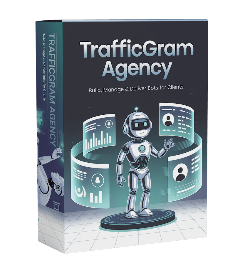 TrafficGram AI Agency Smaller