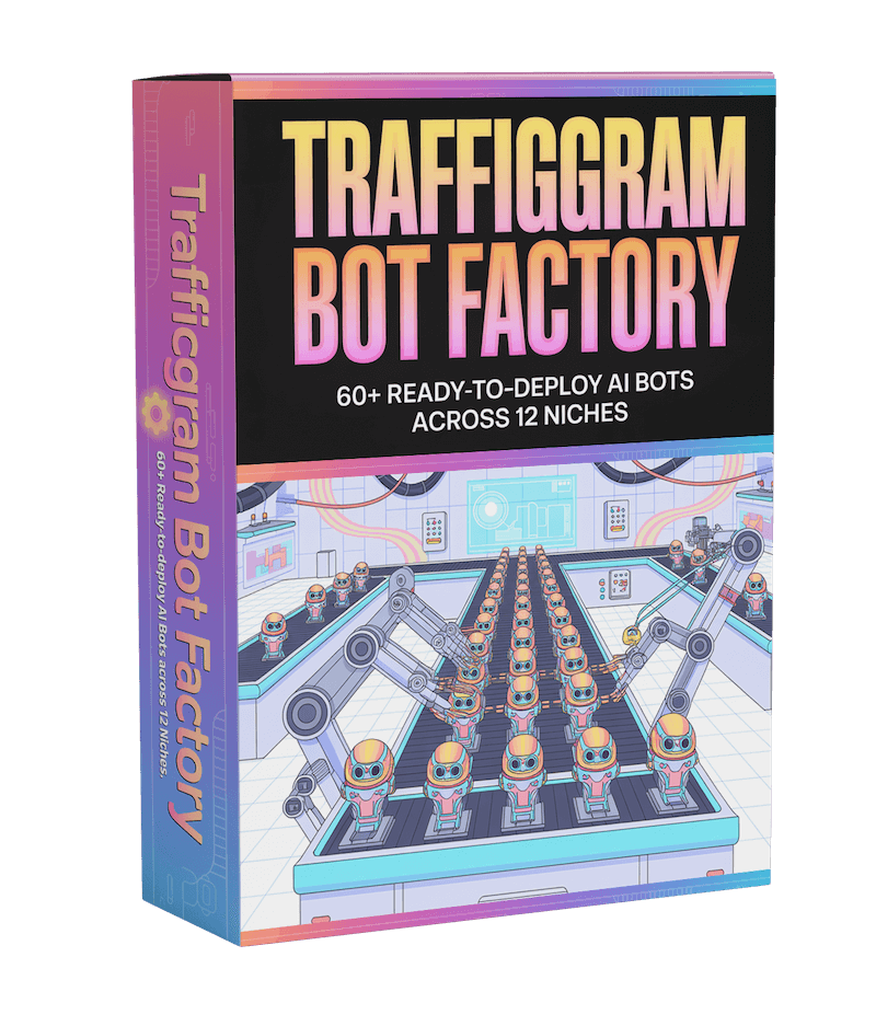 TrafficGram DFY Bot Factory Smaller