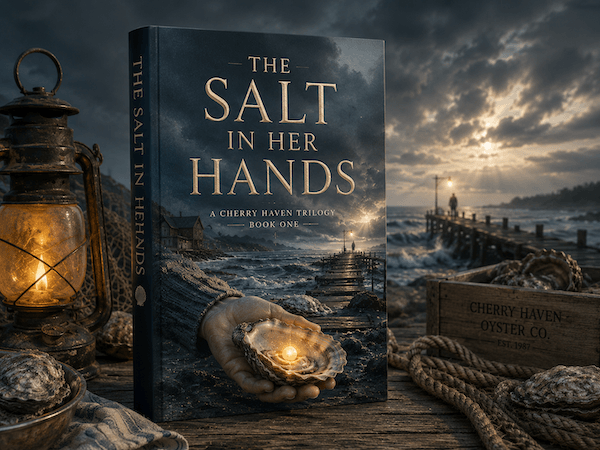 The Salt in Her Hands book cover