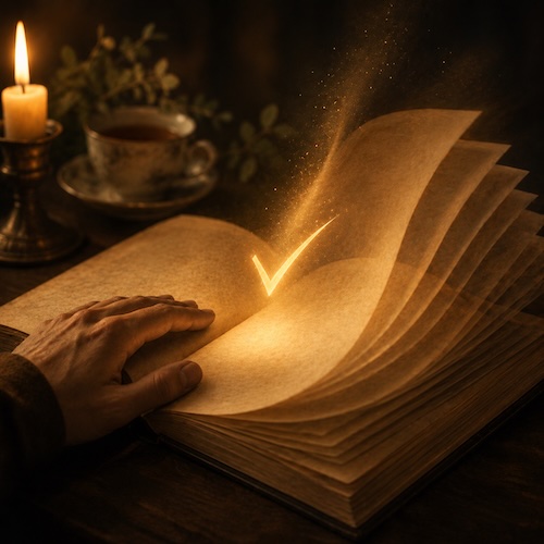 Step 2: approve chapters as they arrive