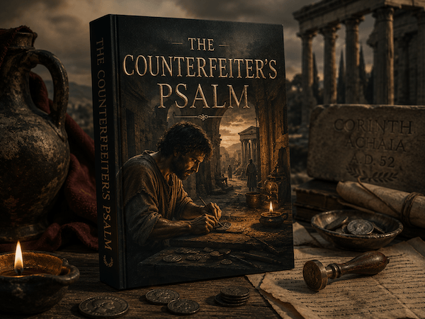 The Counterfeiter's Psalm book cover