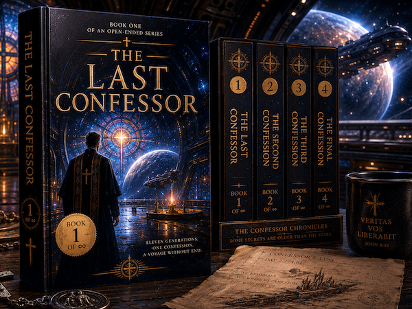 The Last Confessor book cover