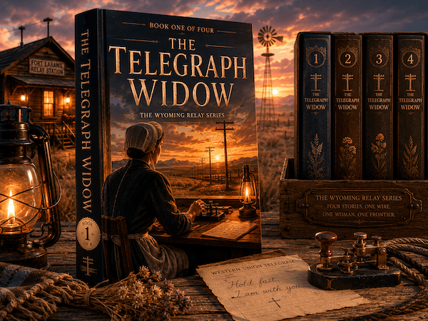 The Telegraph Widow book cover