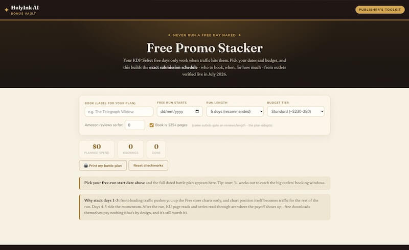 Free Promo Stacker preview