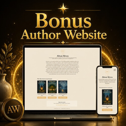Bonus 2: hosted author websites