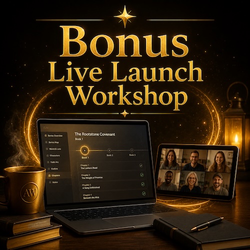 Bonus 3: weekly live workshops with full replay library