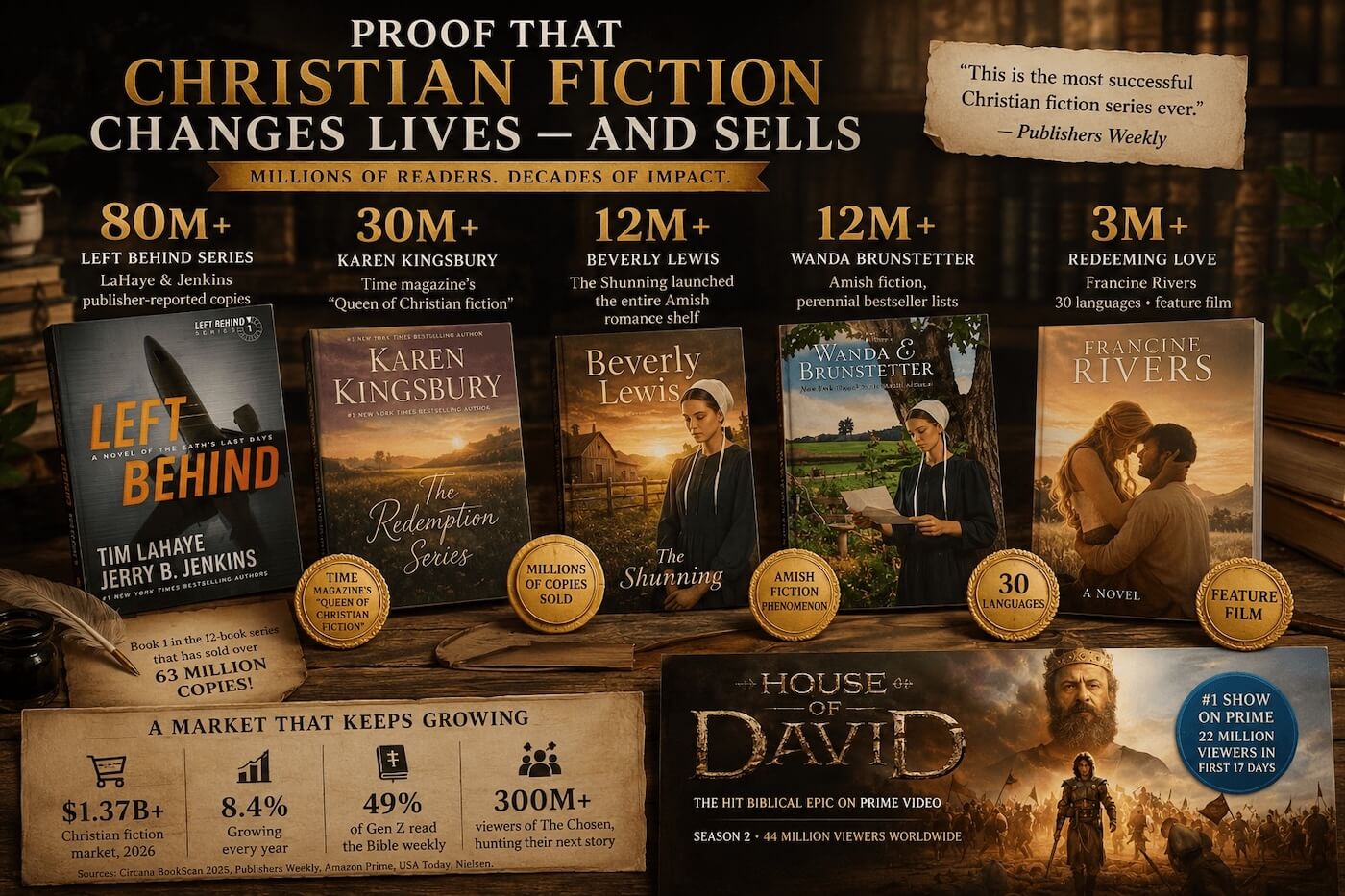 2026 headlines: the faith-fiction boom in the news