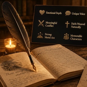 HolyInk AI, the careful writer